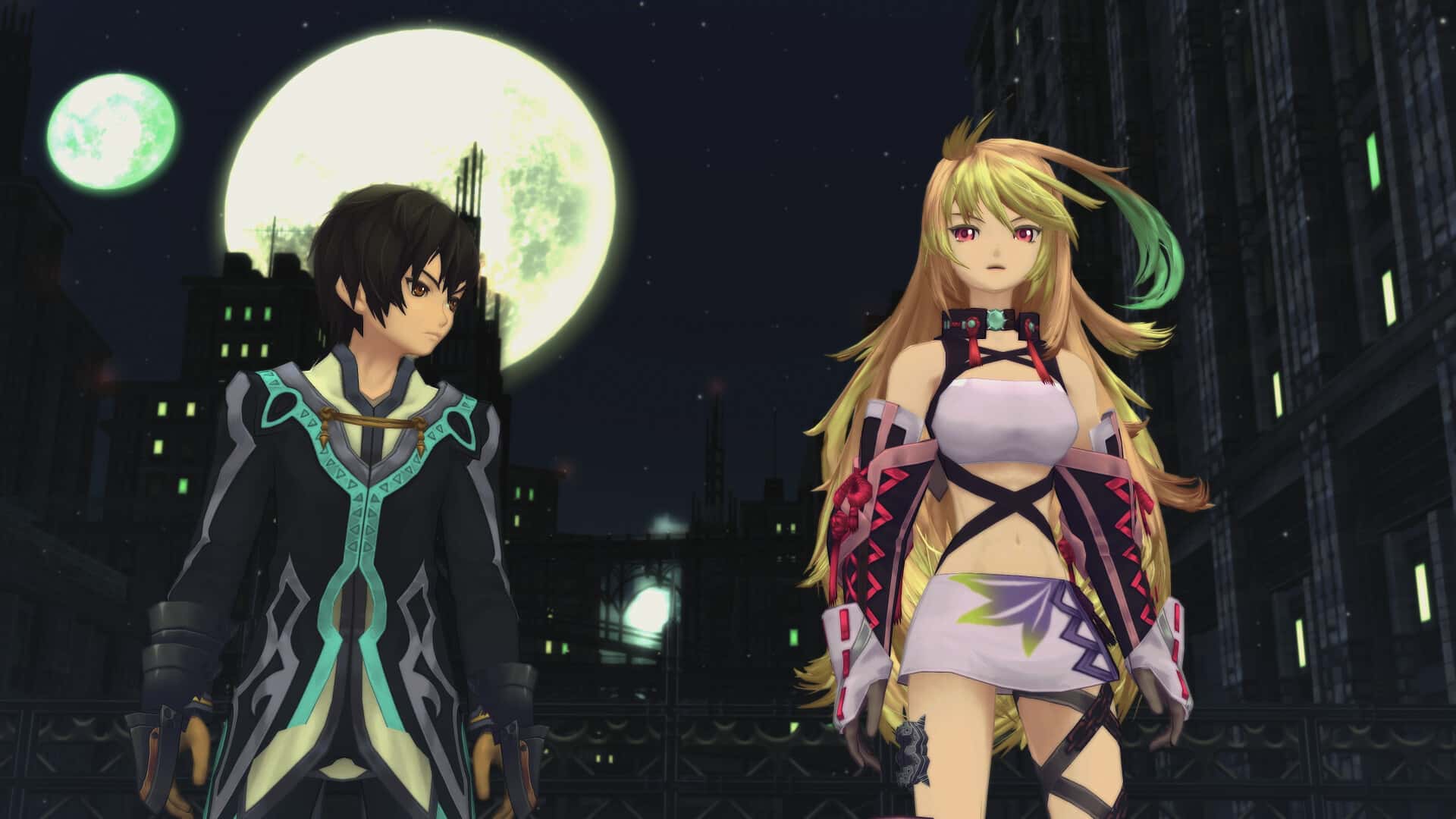 无尽传奇 Remastered Tales of Xillia Remastered 中文版背景